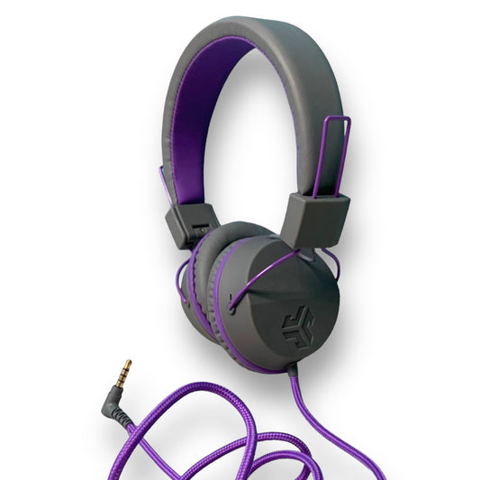 JBuddies Studio Wired Kids Headphones- Purple