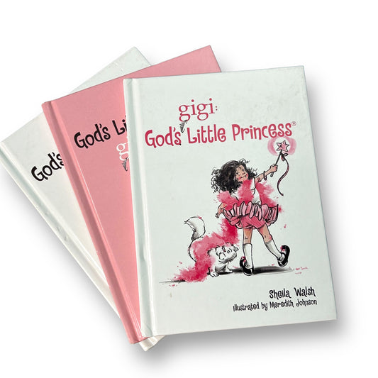 Gigi: God's Little Princess Hardback Book Set of 3