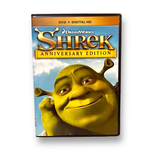 Shrek: Anniversary Edition DVD
