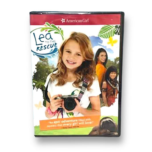 American Girl Lea To The Rescue DVD