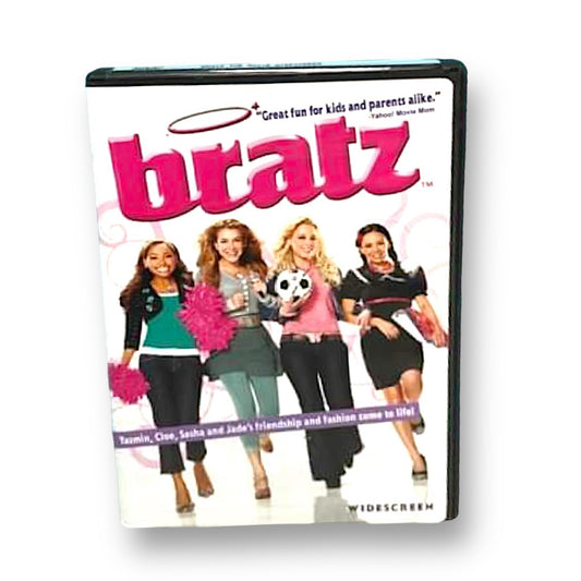 NEW! Bratz the Movie DVD