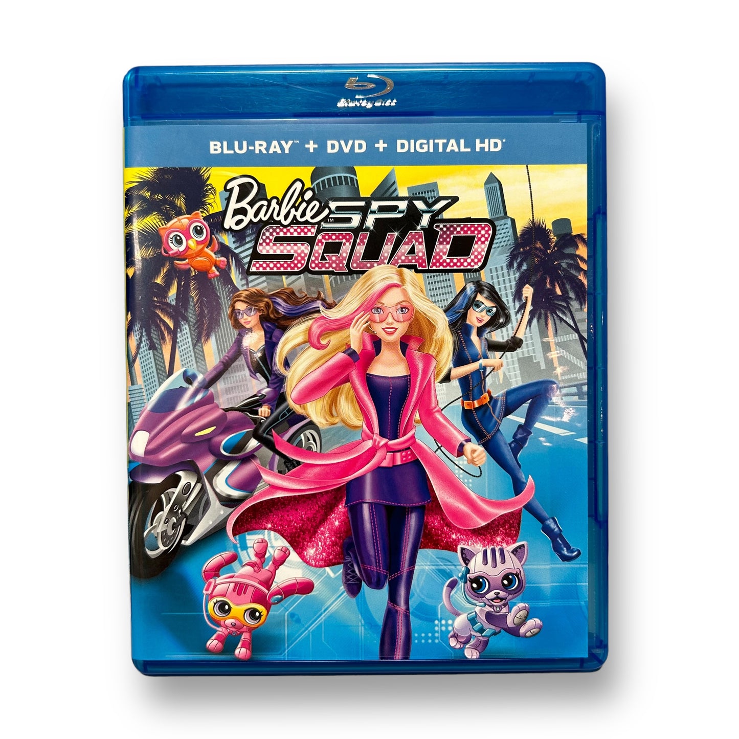 Barbie Spy Squad BLU-RAY + DVD