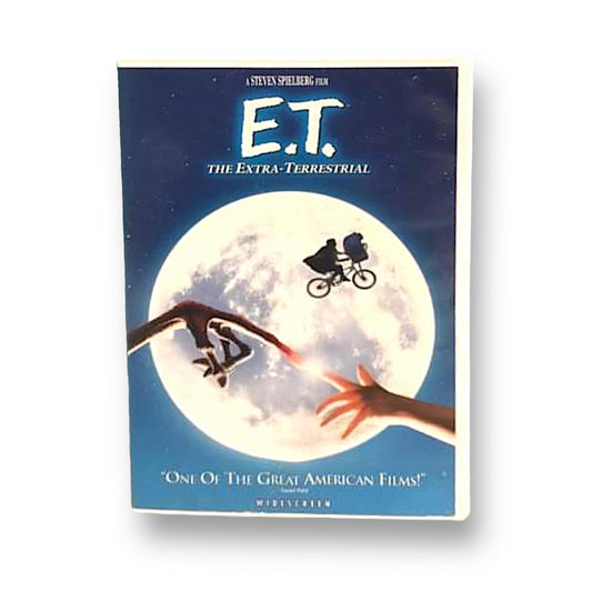 Universal Studios E.T. DVD