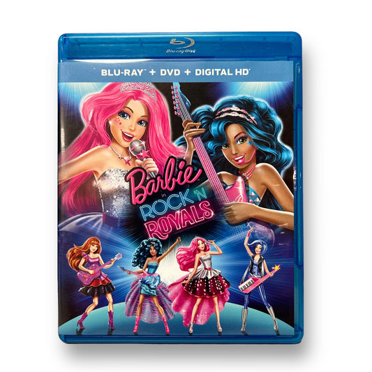 Barbie Rock 'N Royals BLU-RAY + DVD