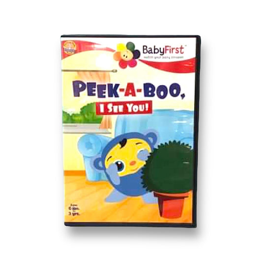 BabyFirst Peek-A-Boo, I See You DVD