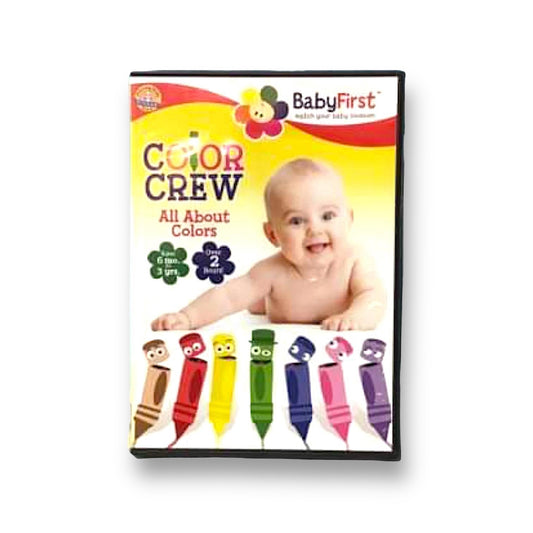 BabyFirst Color Crew: All About Colors DVD