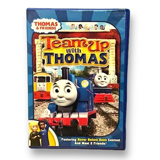 Thomas & Friends Team Up With Thomas DVD