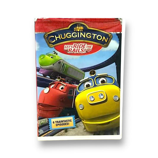 Chuggington - Let's Ride The Rails DVD