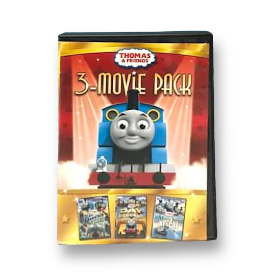 Thomas & Friends 3-Movie DVD Pack