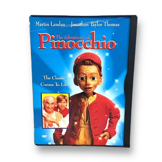 The Adventures of Pinocchio DVD