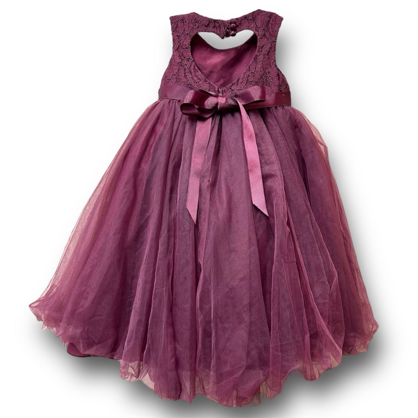 David's Bridal Toddler Girl Size 2T Flower Girl Dress