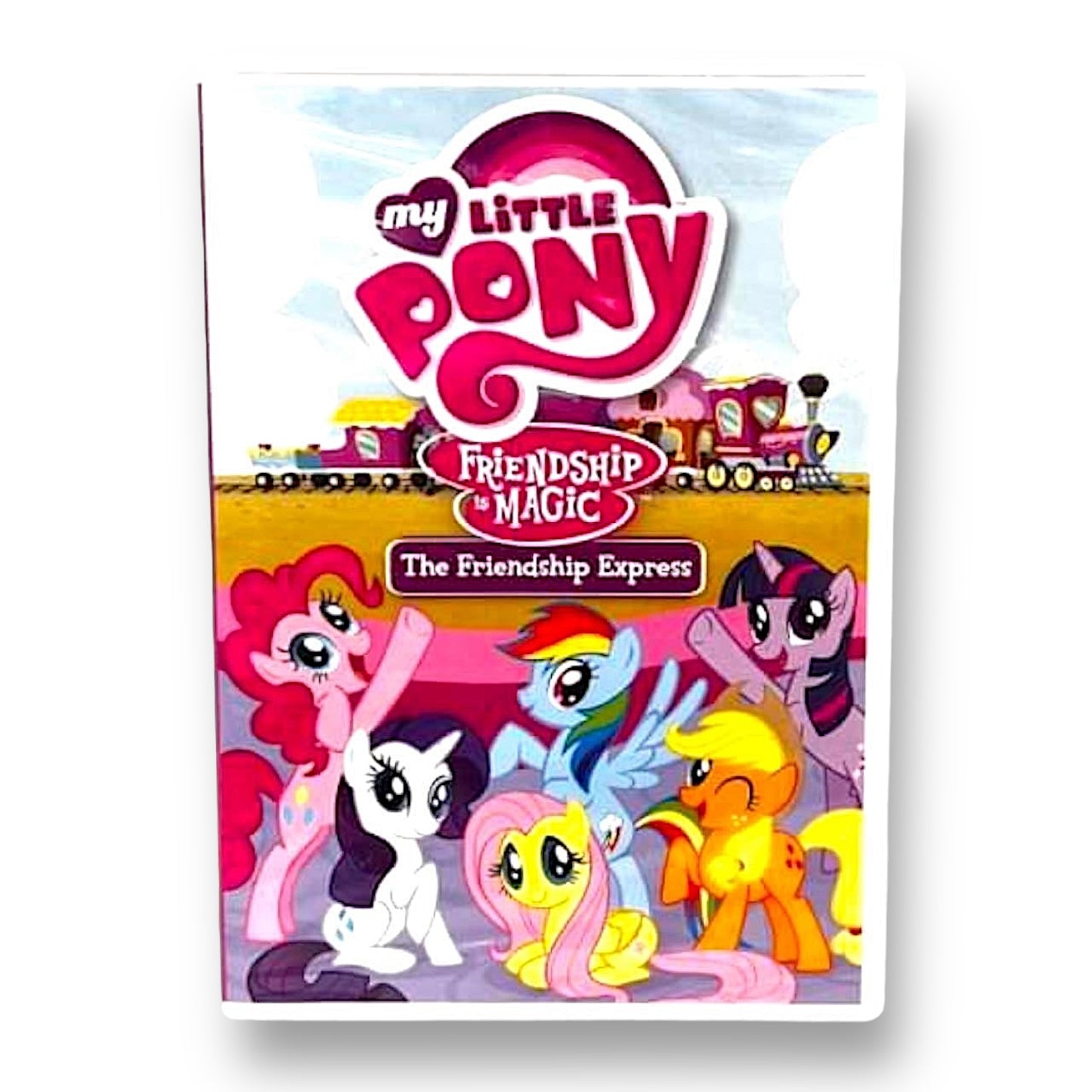 NEW! My Little Pony The Friendship Express DVD