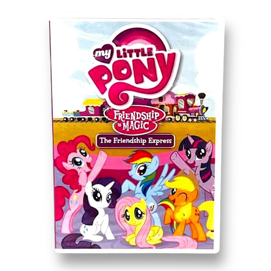 NEW! My Little Pony The Friendship Express DVD