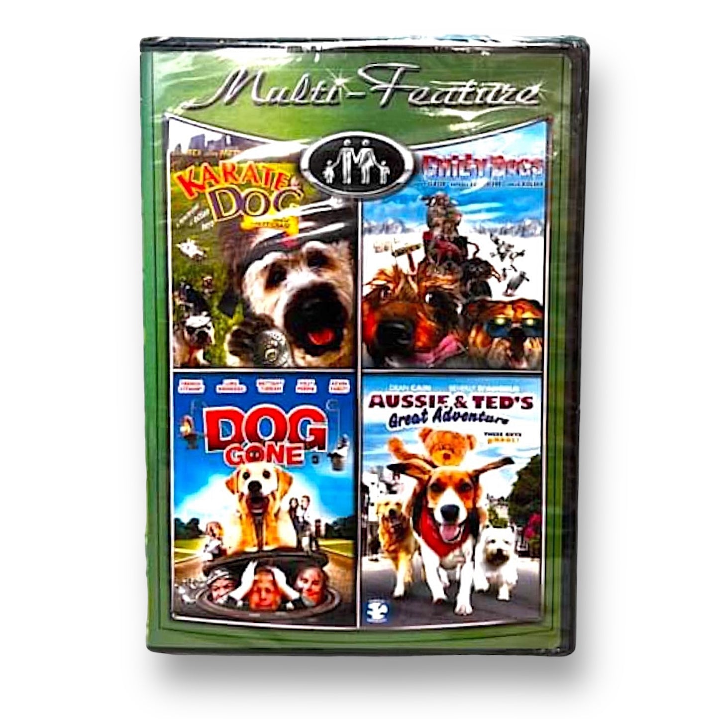 NEW! Multi-Feature Doggie Movies DVD Combo Pack