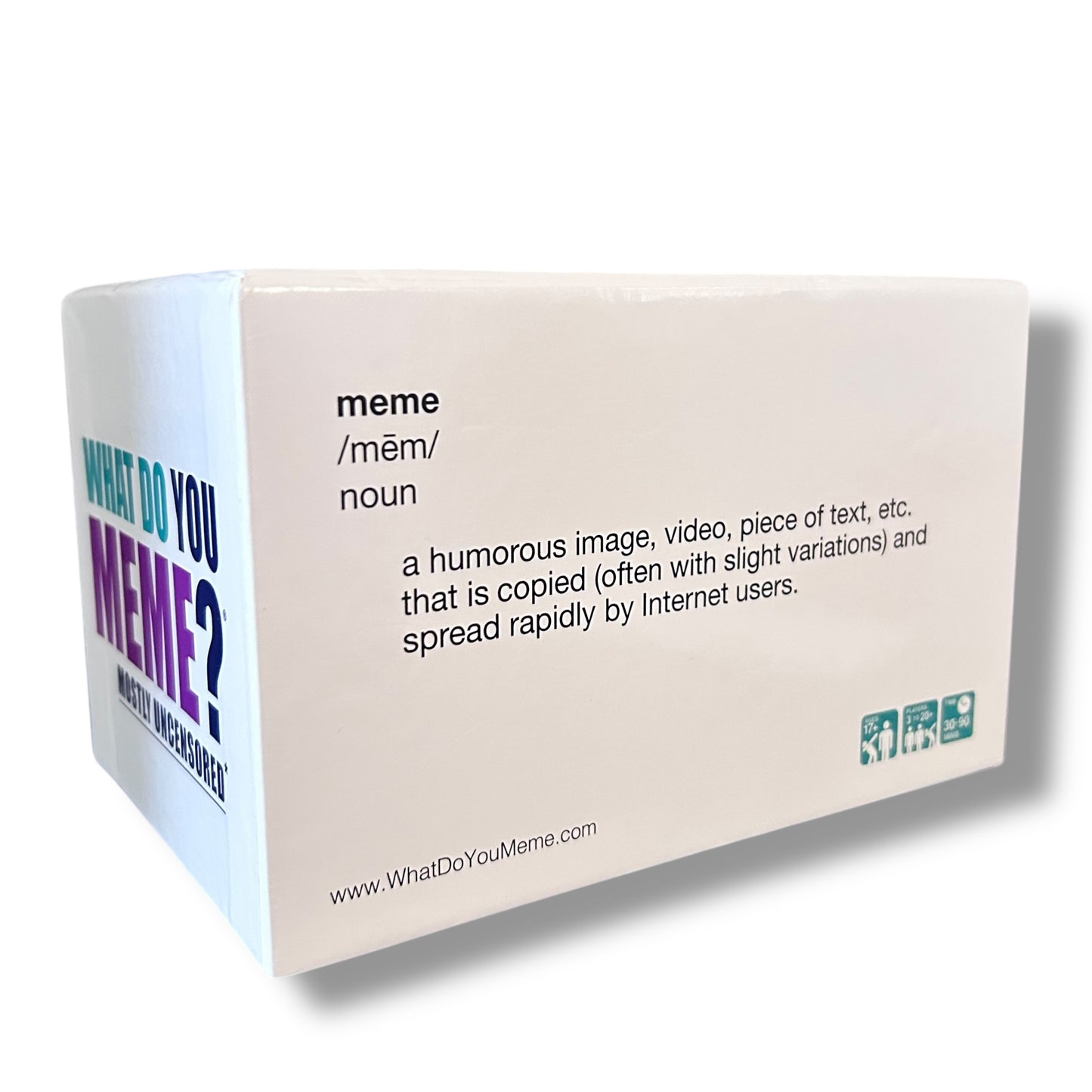 What Do You Meme? Mostly Uncensored Group Adult Party Game