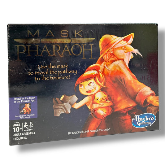 NEW! Hasbro Gaming Mask of the Pharaoh App Interactive Board Game