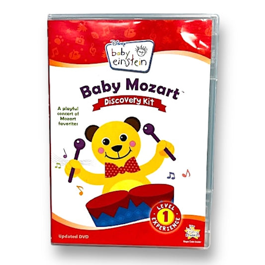 Baby Einstein Baby Mozart Discovery Kit DVD