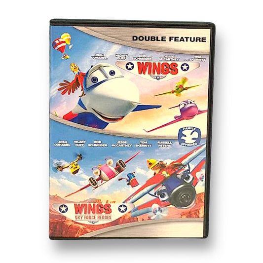 Wings Sky Force Heroes Double Feature DVD