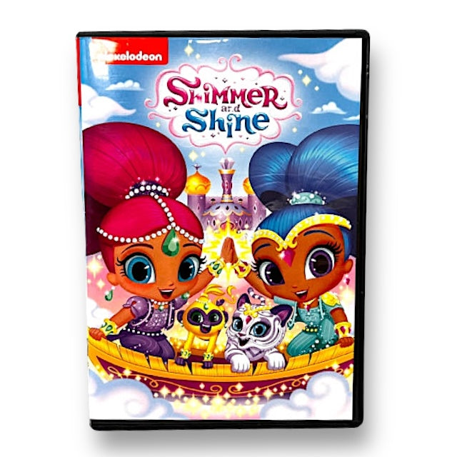 Nickelodeon Shimmer and Shine DVD