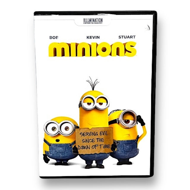 Despicable Me Minions DVD