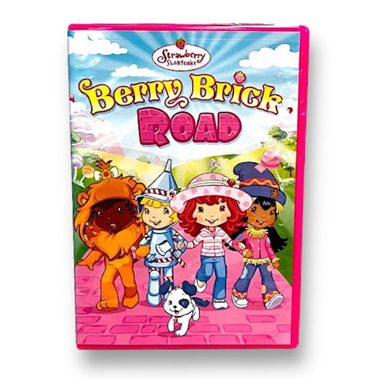 Strawberry Shortcake Berry Brick Road DVD