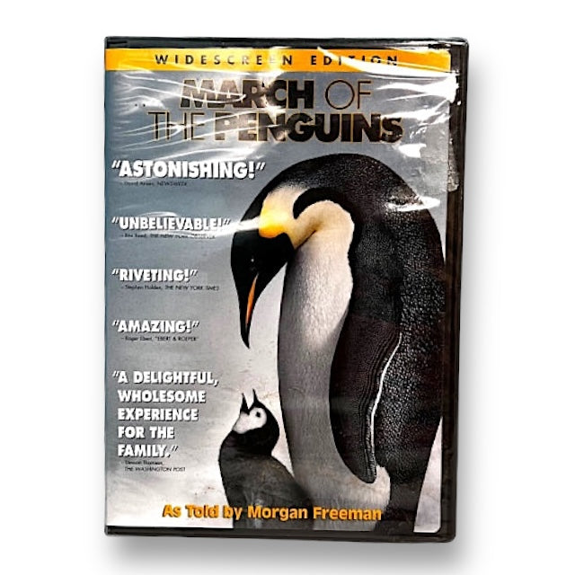 NEW! March of the Penguins DVD