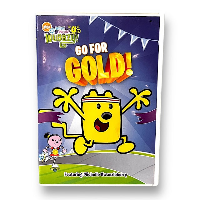 Wow! Wow! Wubbzy! Go for the Gold! DVD