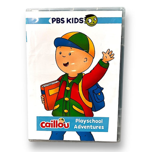 PBS Kids Caillou Playschool Adventures DVD