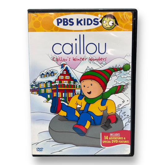 PBS Caillou DVD: Caillou's Winter Wonders