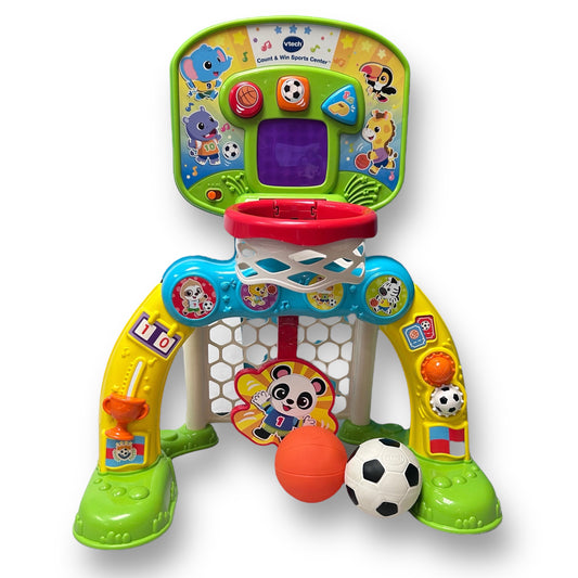 Vtech Count & Win Sports Center with 2 Balls