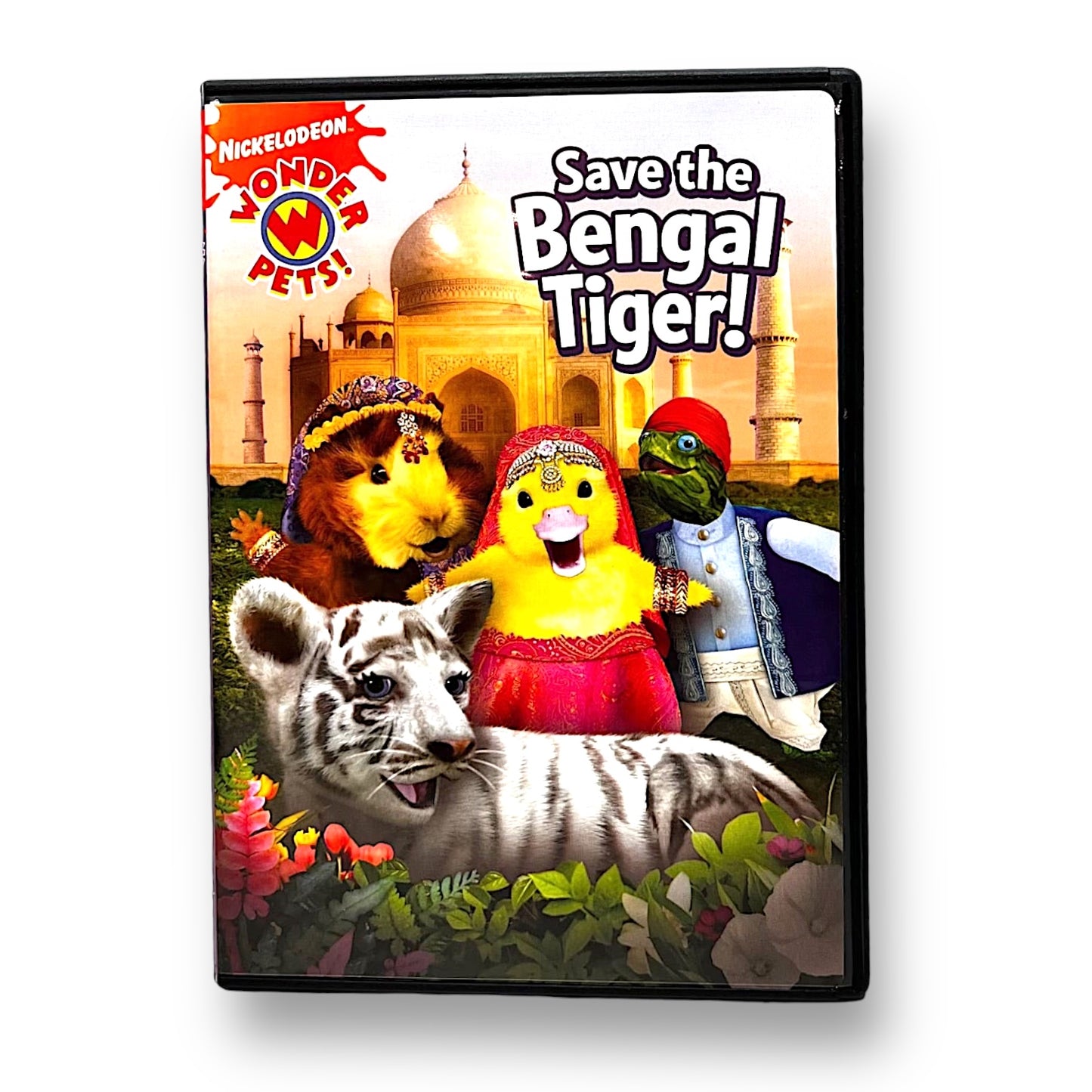 Wonder Pets Save the Bengal Tiger DVD