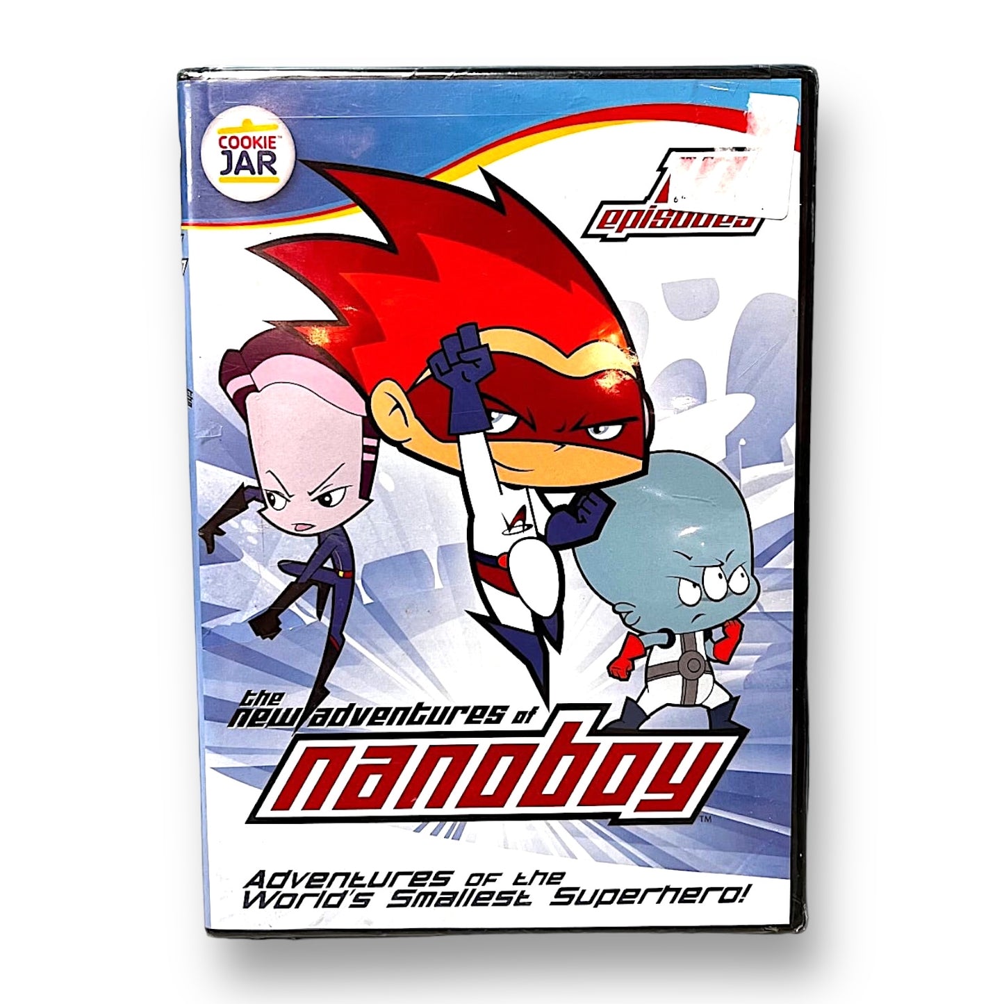 NEW! The Adventures of Nanoboy DVD