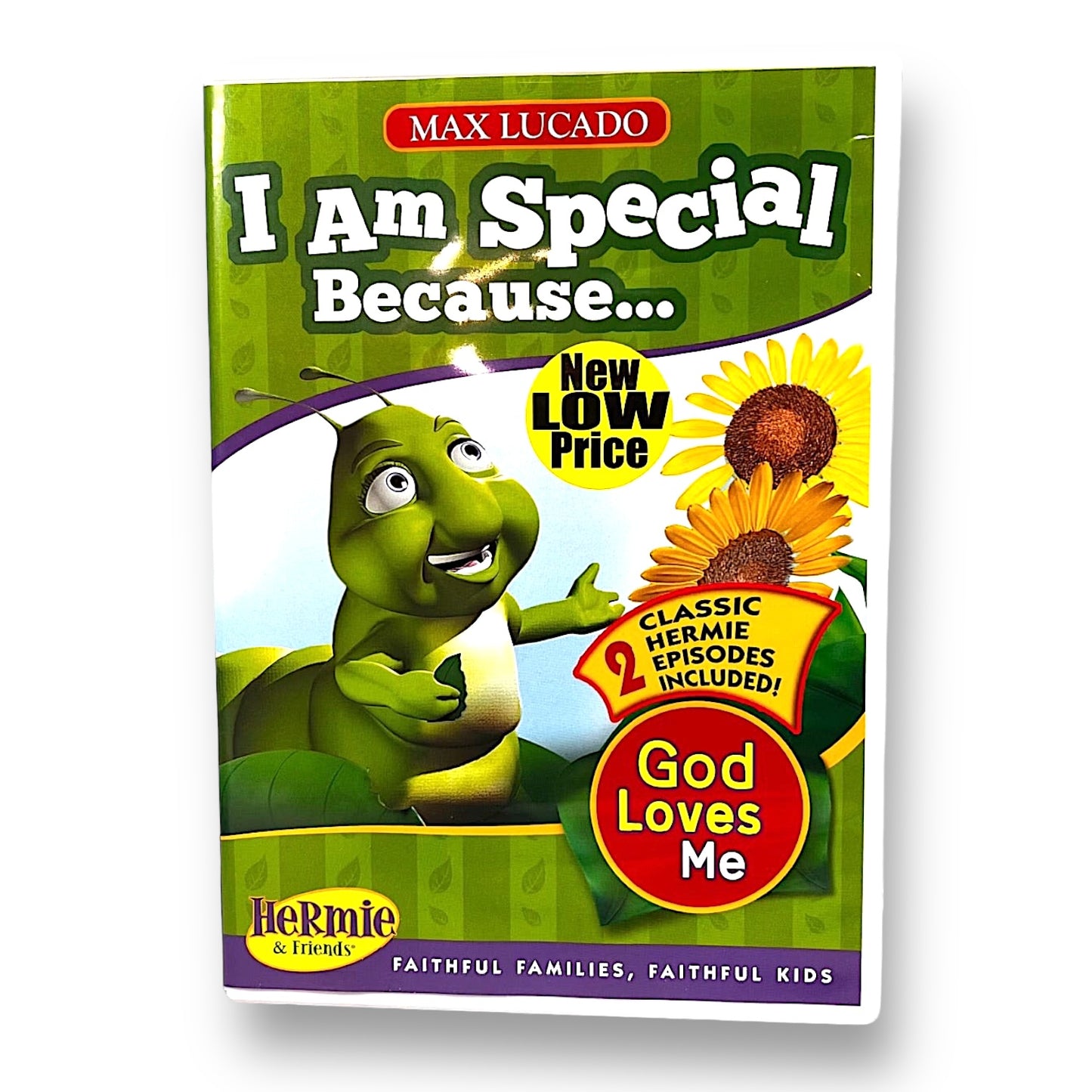 Max Lucado I Am Special Because God Loves Me DVD