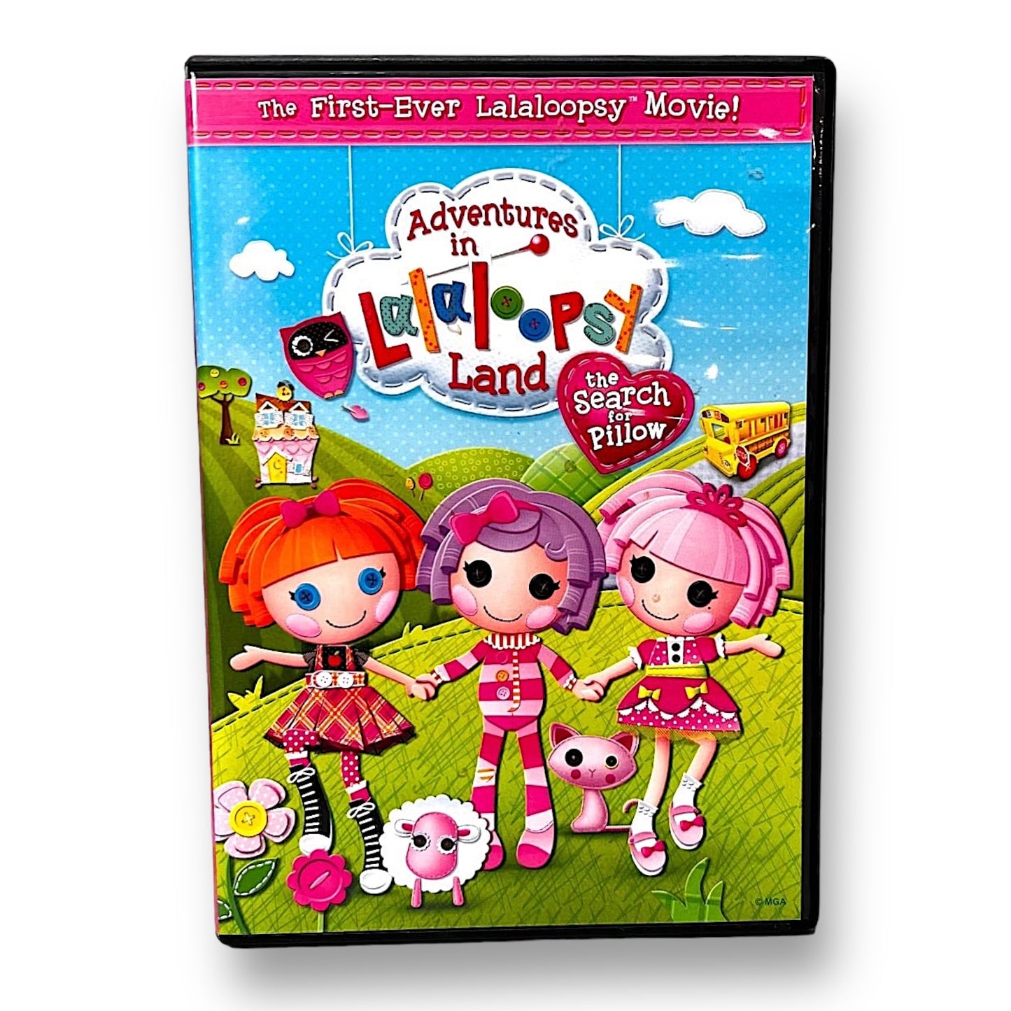 Adventures In Lalaloopsy Land DVD