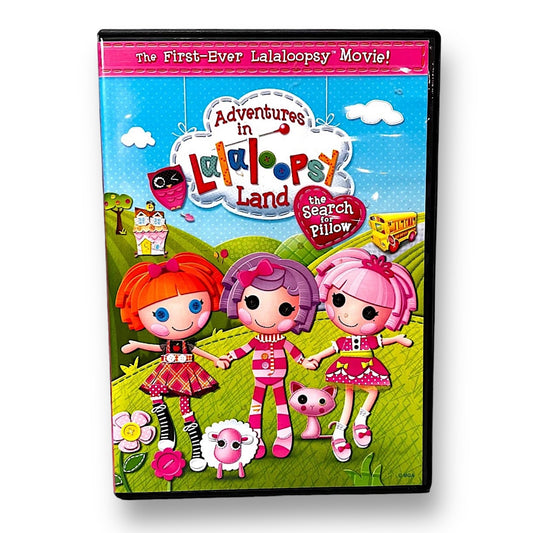 Adventures In Lalaloopsy Land DVD