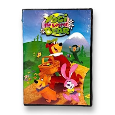 NEW! Yogi the Easter Bear DVD