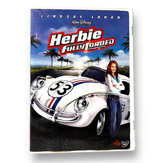 Disney Herbie Fully Loaded DVD