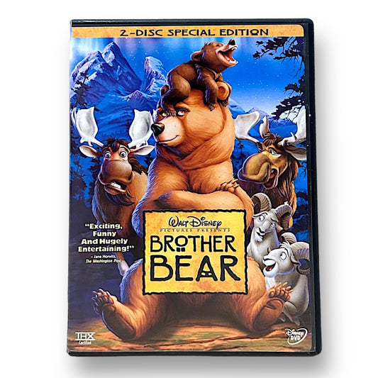 Disney Brother Bear 2-Disc Special Edition DVD