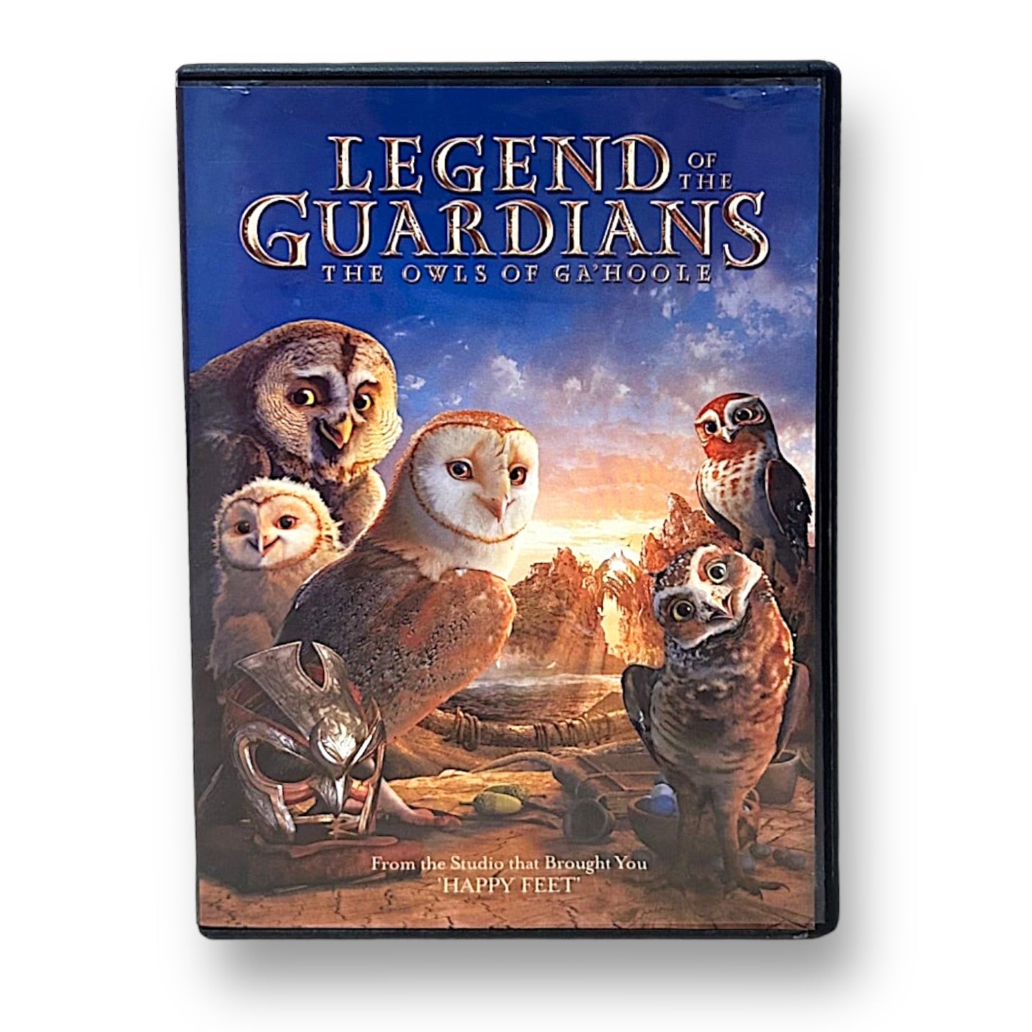 Legends of the Guardians: The Owls of Ga'Hoole DVD