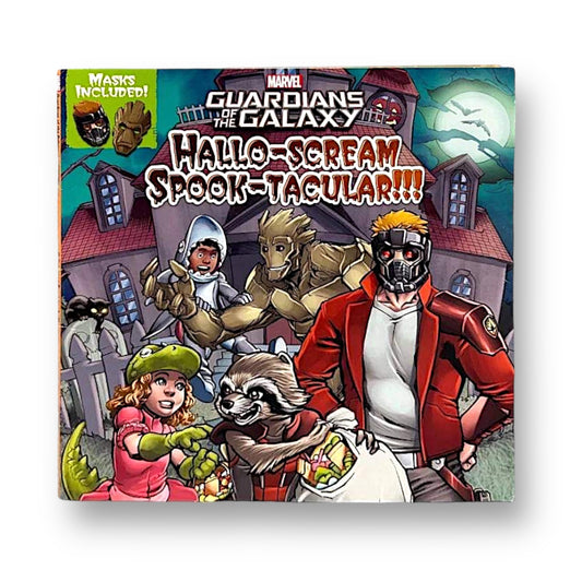 Marvel Guardians of the Galaxy Spook-Tacular Halloween Paperback