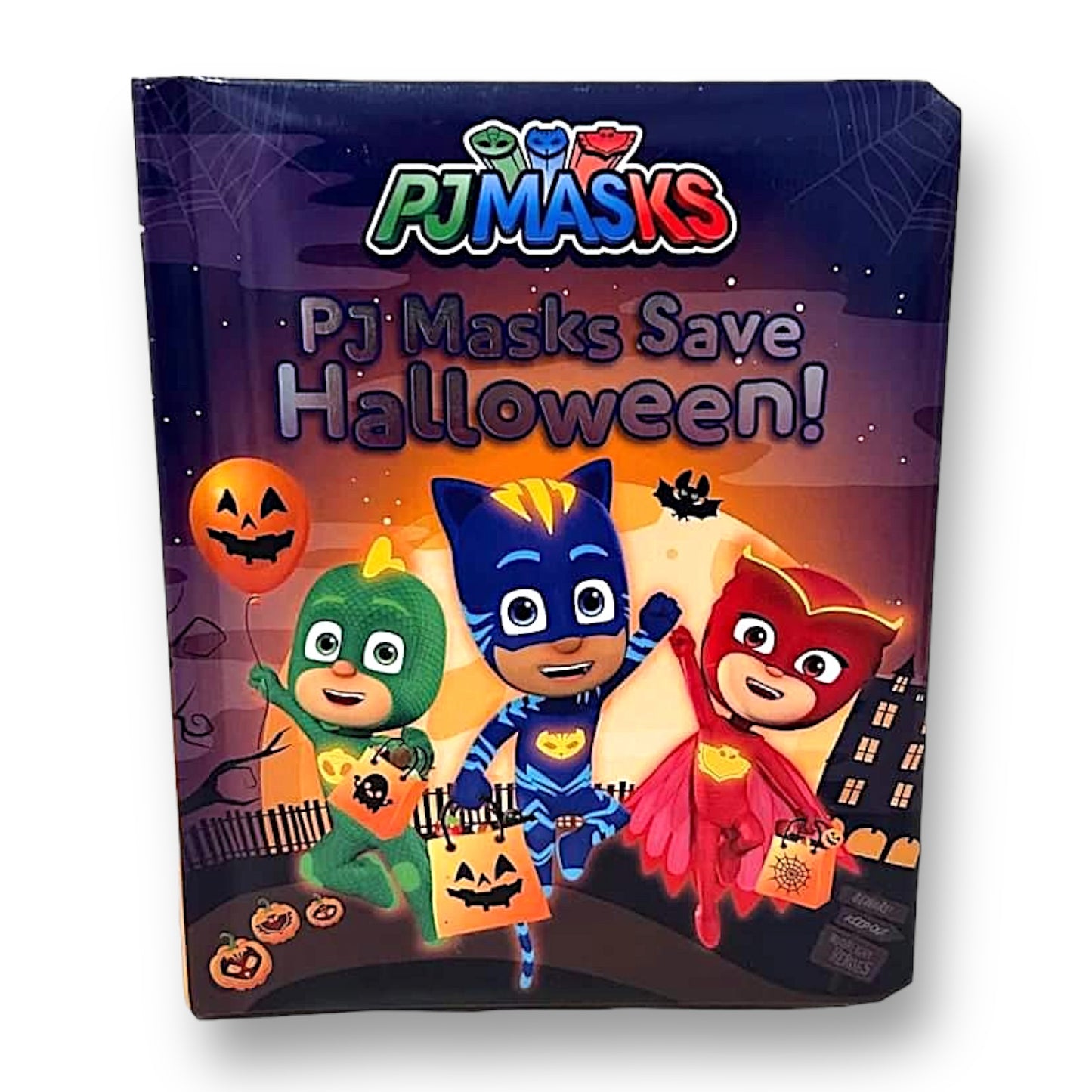 PJ Masks Saves Halloween! Holiday Board Book