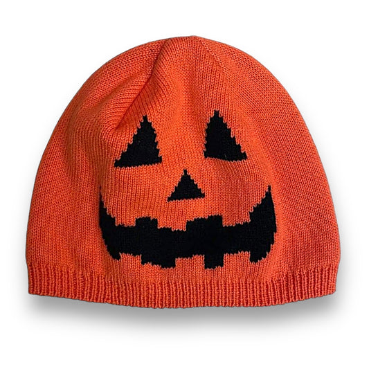 Gymboree Size 12-24 Months Orange Pumpkin Knit Hat