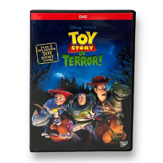 Toy Story of Terror! Halloween DVD