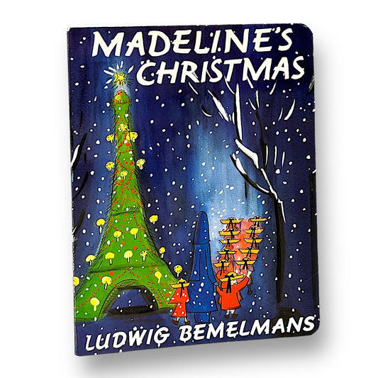 Madeline's Christmas Holiday Board Book