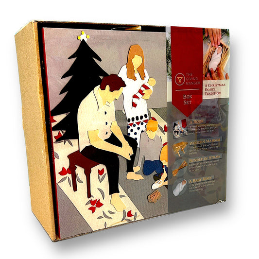 NEW! The Giving Manger Box Set- A Christmas Family Tradition
