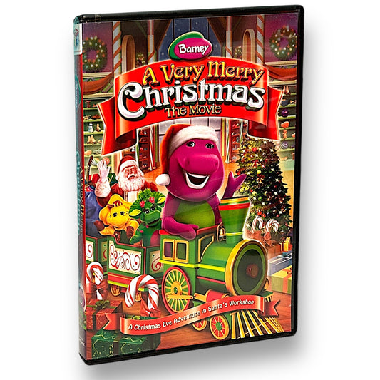 Barney's Very Merry Christmas DVD