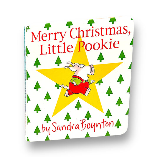 Merry Christmas, Little Pookie Holiday Book