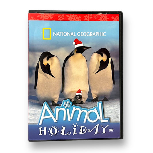 National Geographic Animal Holiday Christmas DVD
