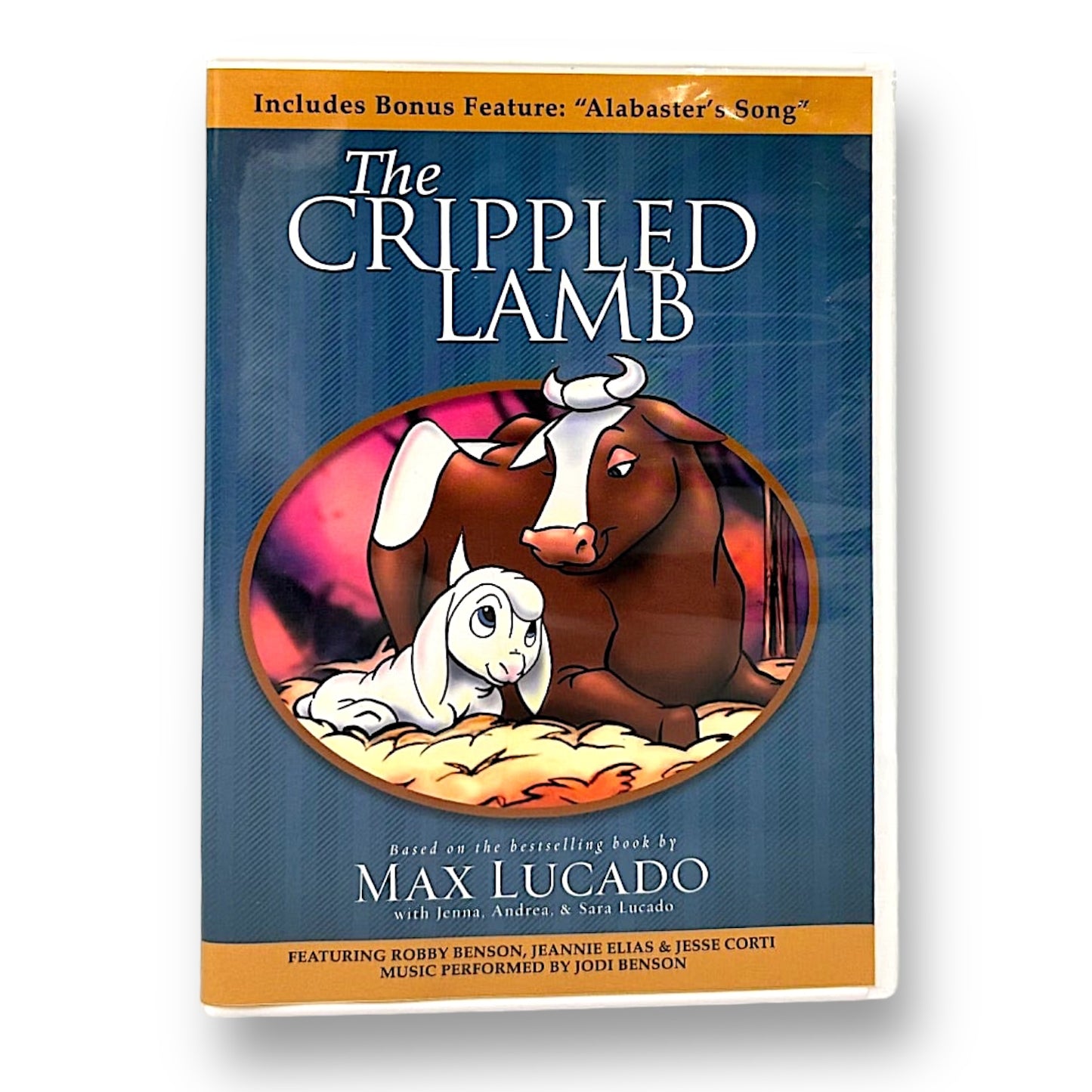 The Crippled Lamb Max Lucado Nativity DVD