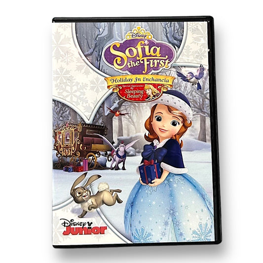 Disney Sofia the First Holiday In Enchancia Christmas DVD